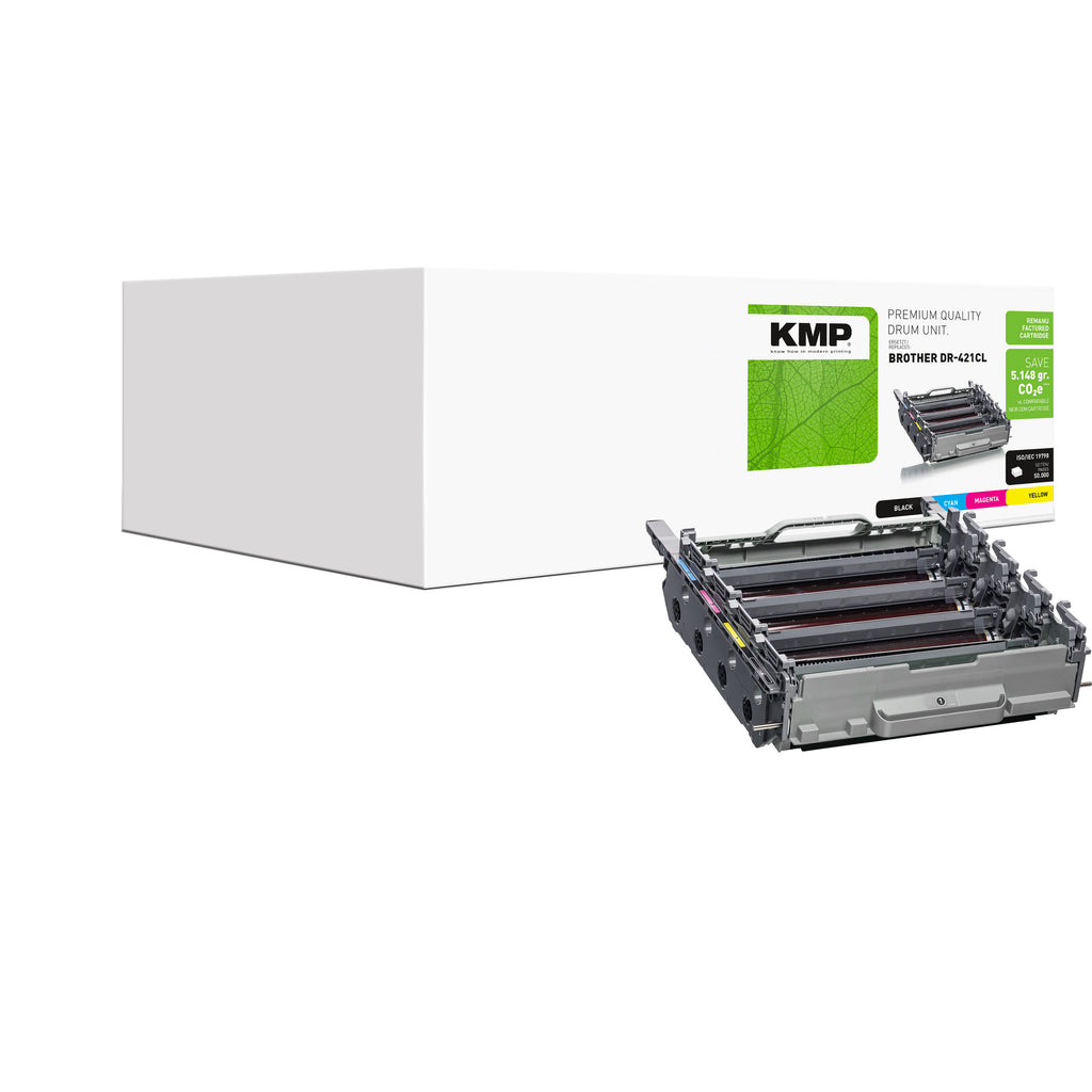 KMP Alternative für Brother DR421CL