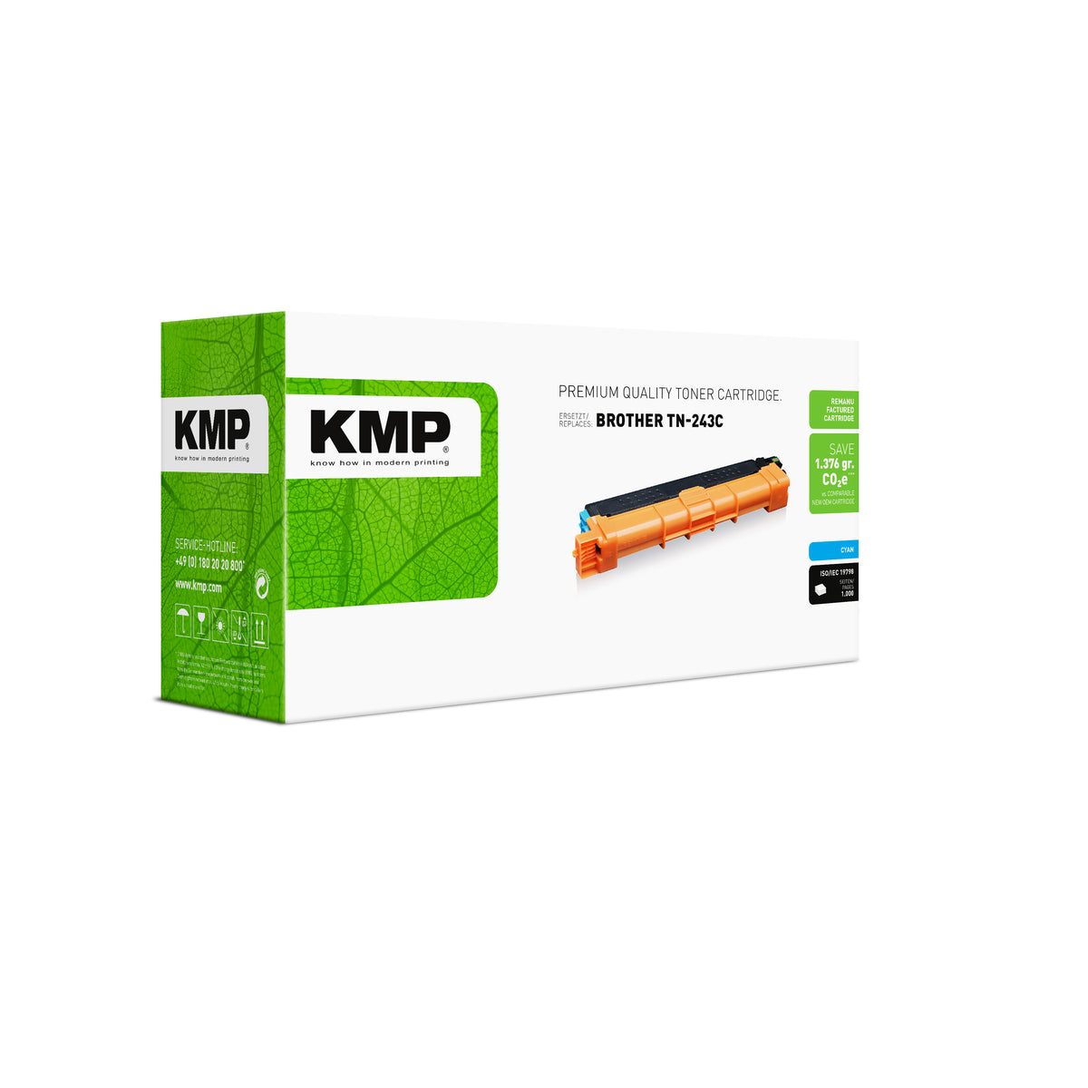 KMP Alternative für Brother TN243C