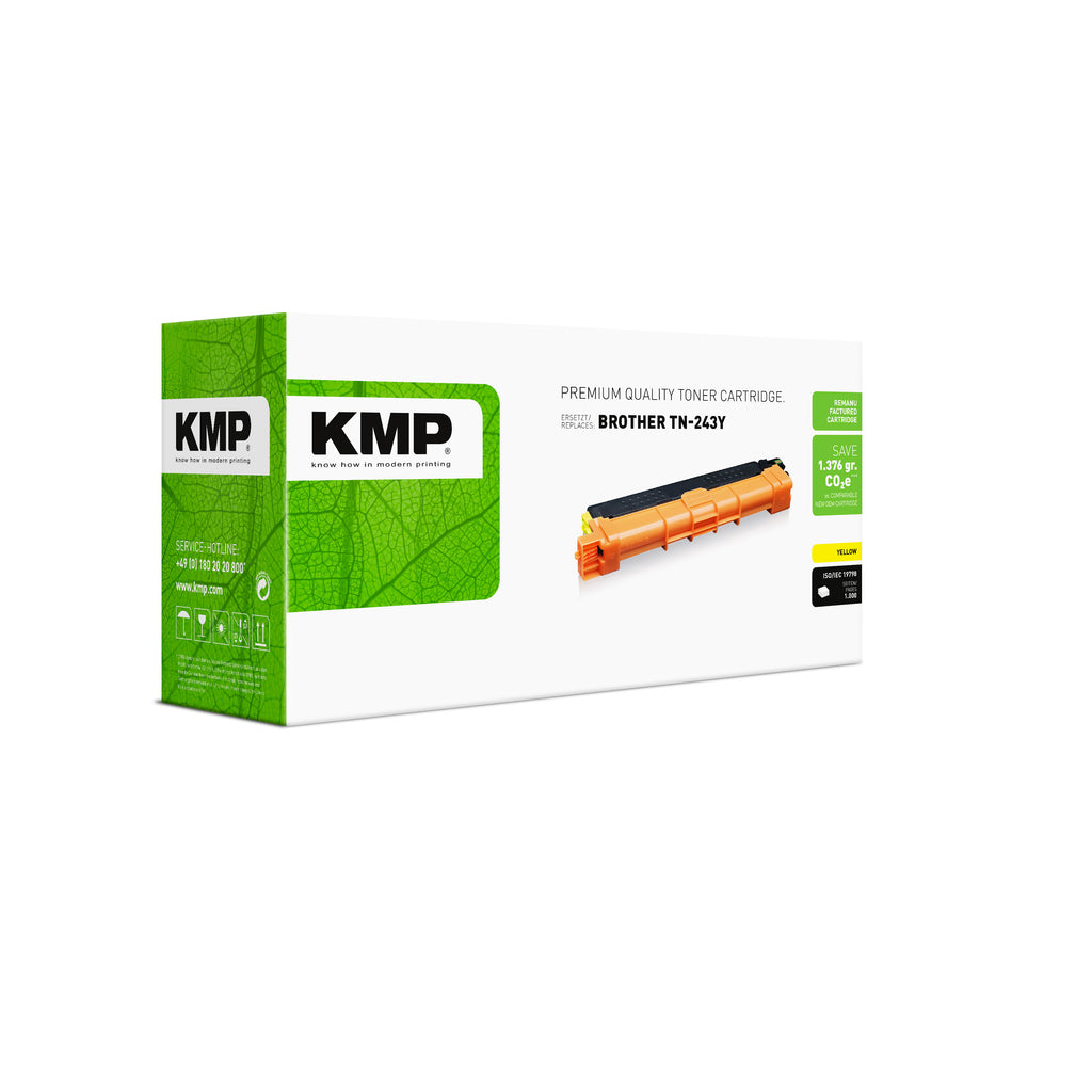 KMP Alternative für Brother TN243Y