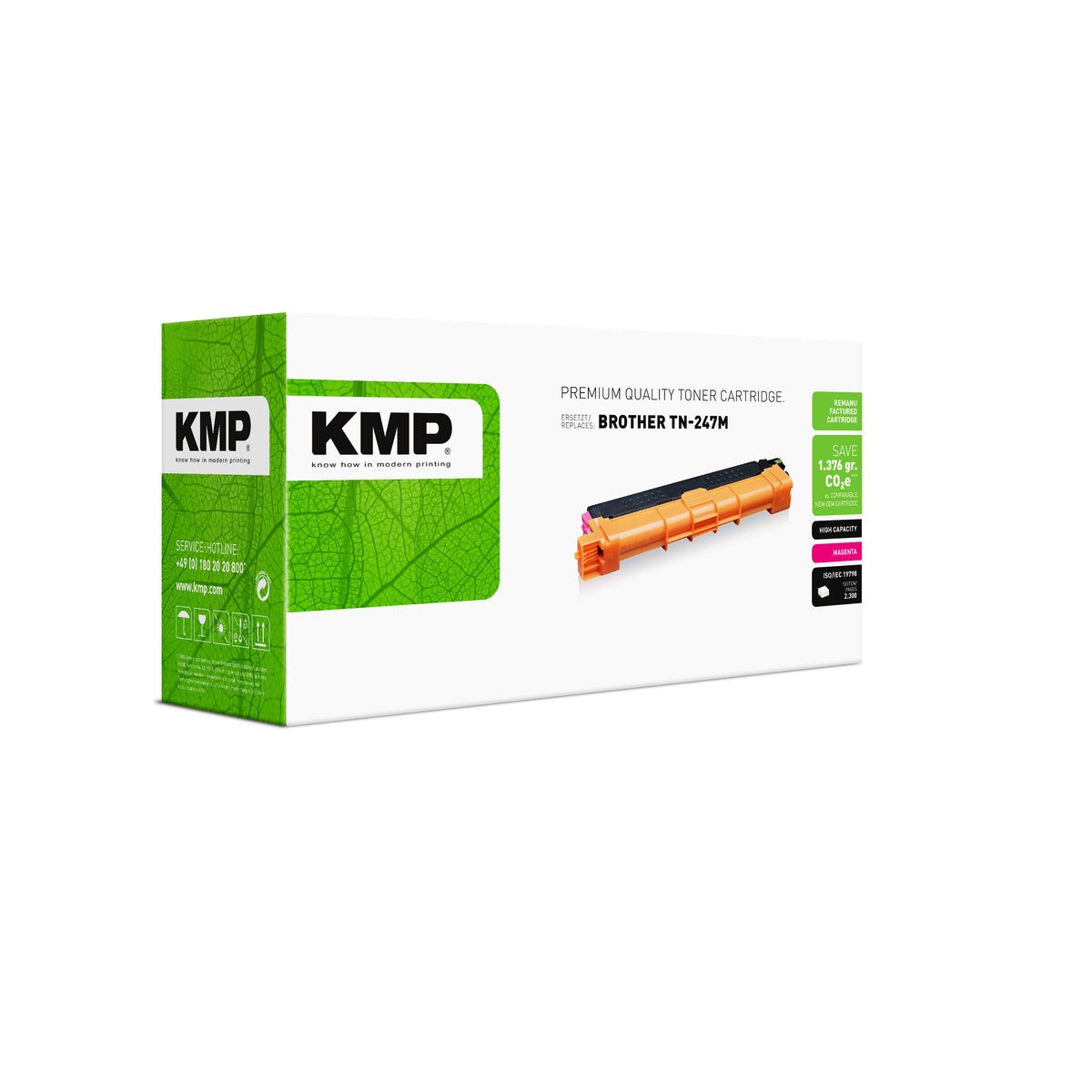KMP Alternative für Brother TN247M