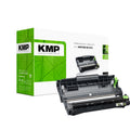 KMP Alternative für Brother DR2510 Tonerpatrone für Brother DR2510 grün mit schwarzem Druckmodul und KMP Branding