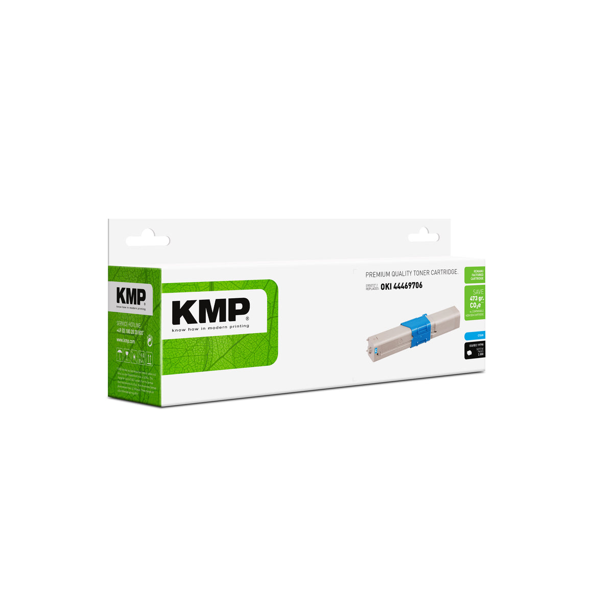KMP Alternative für OKI 44469706