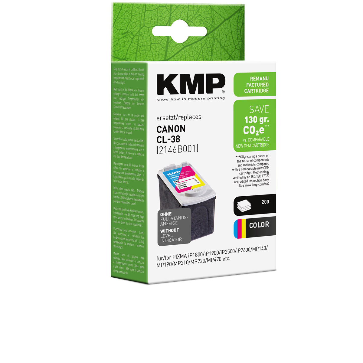 Canon PIXMA iP1800/ iP1900/ iP2500/ iP2600/ MP140/ MP190/ MP210/ MP220/ MP470
