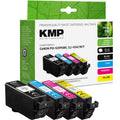 KMP Alternative für Canon PGI525PGBK, CLI526C,M,Y Druckerpatronen-Set cyan, magenta und gelb im Karton
