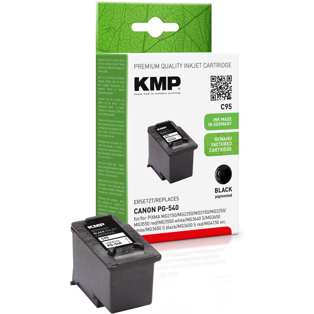 KMP Alternative für Canon PG540XL (5222B001)