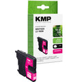 KMP Alternative für Brother LC985M Tintenpatrone magenta für DCP und MFC Drucker, schwarz mit KMP Logo