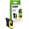 KMP Alternative für Brother LC985Y Tintenpatrone gelb, kompatibel mit Brother DCP und MFC