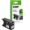 KMP KMP Alternative Druckerpatrone für Brother LC1280XLBK, Tintenpatrone, schwarze Patrone mit Kartuschenform