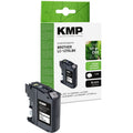 KMP Alternative für Brother LC127XLBK Tintenpatrone für Brother, schwarz, kompatibel mit DCP J4110DW
