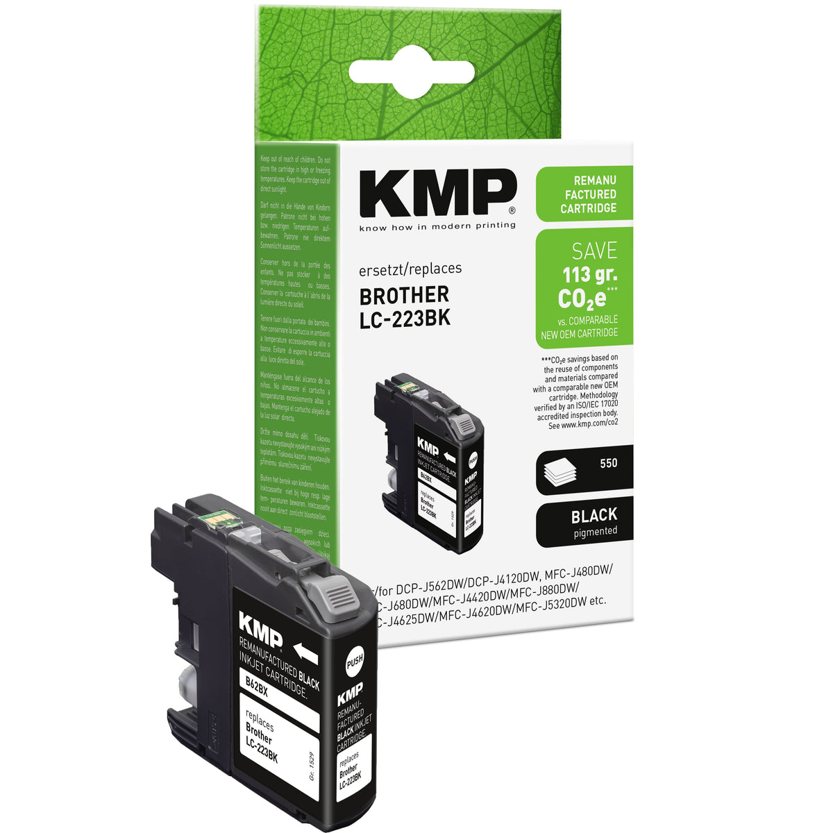 Brother DCP-J562DW/ DCP-J4120DW, MFC-J480DW/ MFC-J680DW/ MFC-J4420DW/ MFC-J880DW/ MFC-J4625DW/ MFC-J4620DW/ MFC-J5320DW/ MFC-J5625DW/ MFC-J5620DW/ MFC-J5720DW