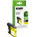 KMP Alternative für Brother LC223Y Tintenpatrone gelb für Brother DCP-J562DW und DCP-J4120DW