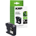 KMP Alternative für Brother LC229XLBK Tintenpatrone für Tintenstrahldrucker schwarz, kompatibel mit Brother MFC-J5320DW