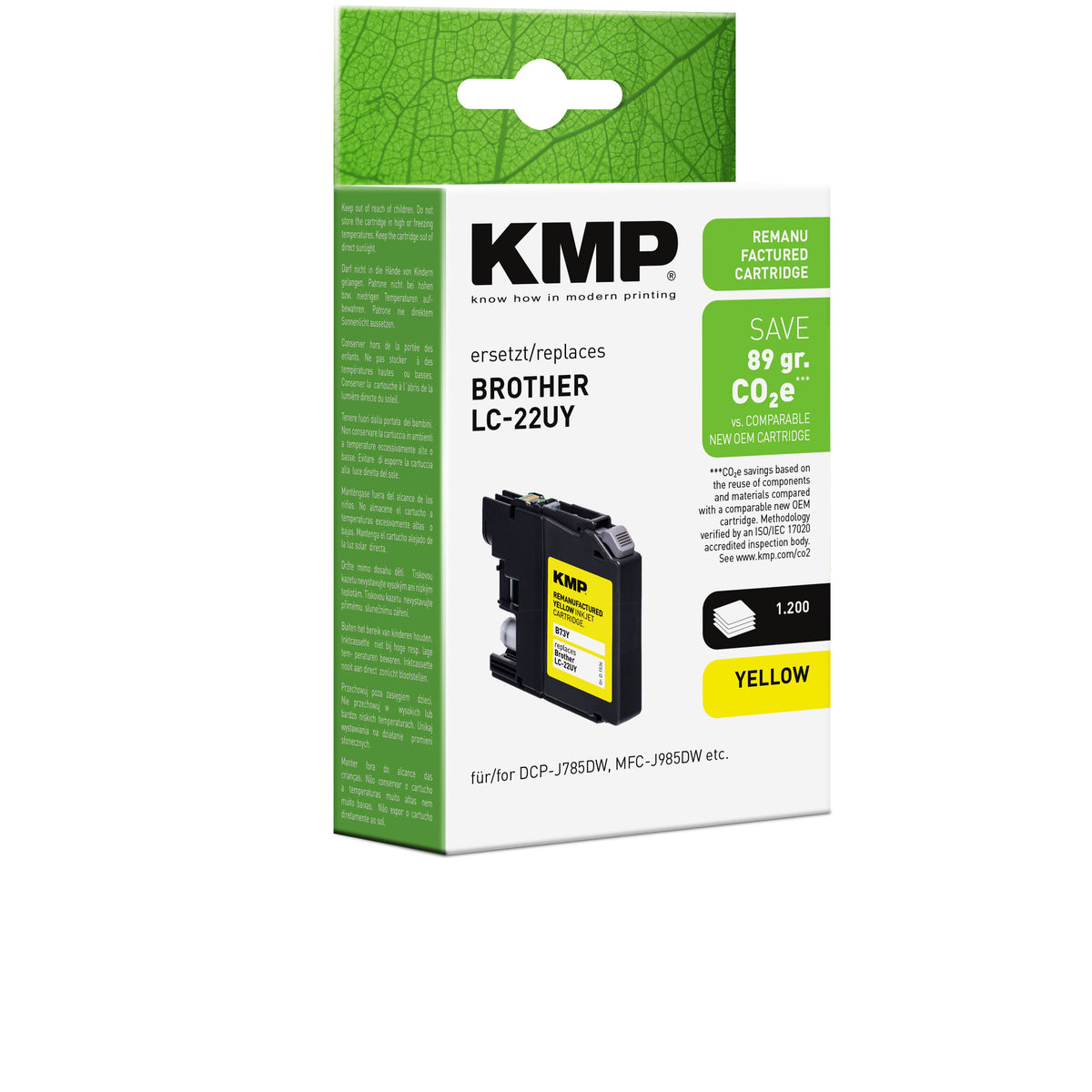 Brother DCP-J785DW, MFC-J985DW
