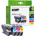 KMP Alternative für Brother LC3219XLVAL Tintenpatrone XL in grünem Verpackungsdesign für Brother MFC-J5330DW bis MFC-J6935DWF