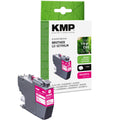 KMP Alternative für Brother LC3219XLM Tintenpatrone für Drucker, magenta, mit KMP Verpackung