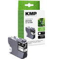 KMP Alternative für Brother LC3213BK Tintenpatrone schwarz, kompatibel mit Brother DCP-J572DW und DCP-J772DW