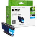 KMP Alternative für Brother LC3239XLC Tintenpatrone als Alternative für Brother LC3239XLC cyan pigmentiert, für MFC-J6947DW
