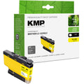 KMP Alternative für Brother LC3239XLY Tintenpatrone als Alternative, gelb pigmentiert, kompatibel mit Brother MFC-J6947DW