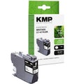 KMP Alternative für Brother LC421XLBK Toner-Alternative in schwarz, für Brother MFC-J1010DW, MFC-J1050DW