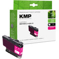 KMP Alternative für Brother LC426XLM Tintenpatrone für Brother LC426XLM in Magenta mit Kartusche