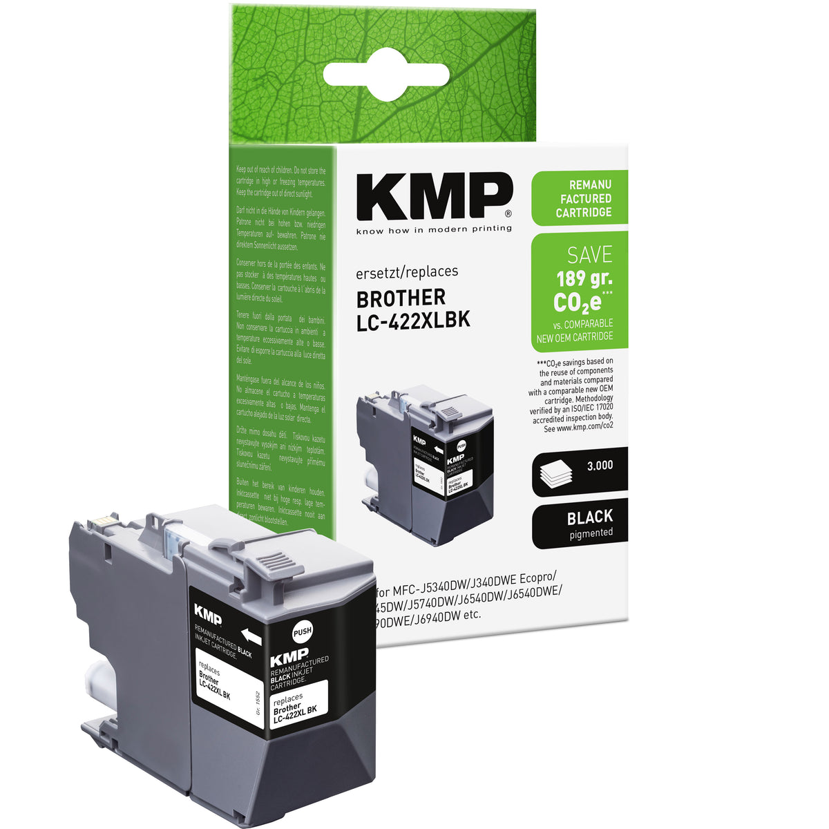 Brother MFC-J 5340DW, J 5340DWE Ecopro, J5345DW, J 5740DW, J- 6540DW, J 6540DWE, J 6590DWE, J 6940DW