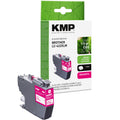 KMP Alternative für Brother LC422XLM Tintenpatrone magenta, für Brother MFC-J 5340DW und J 5340DWE