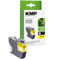 KMP Alternative für Brother LC422XLY gelber Toner für Brother MFC Drucker, mit Ersatz für LC422XLY