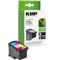 KMP Alternative für Canon CL546XL 8288B001 Tintenpatrone, grün bedrucktes Etikett, kompatibel für Canon Pixma