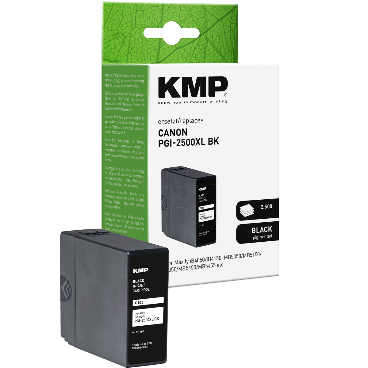 Canon Maxify iB4050/ iB4150, MB5050/ MB5150/ MB5350/ MB5450/ MB5455