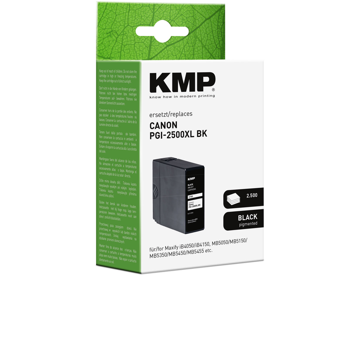 Canon Maxify iB4050/ iB4150, MB5050/ MB5150/ MB5350/ MB5450/ MB5455