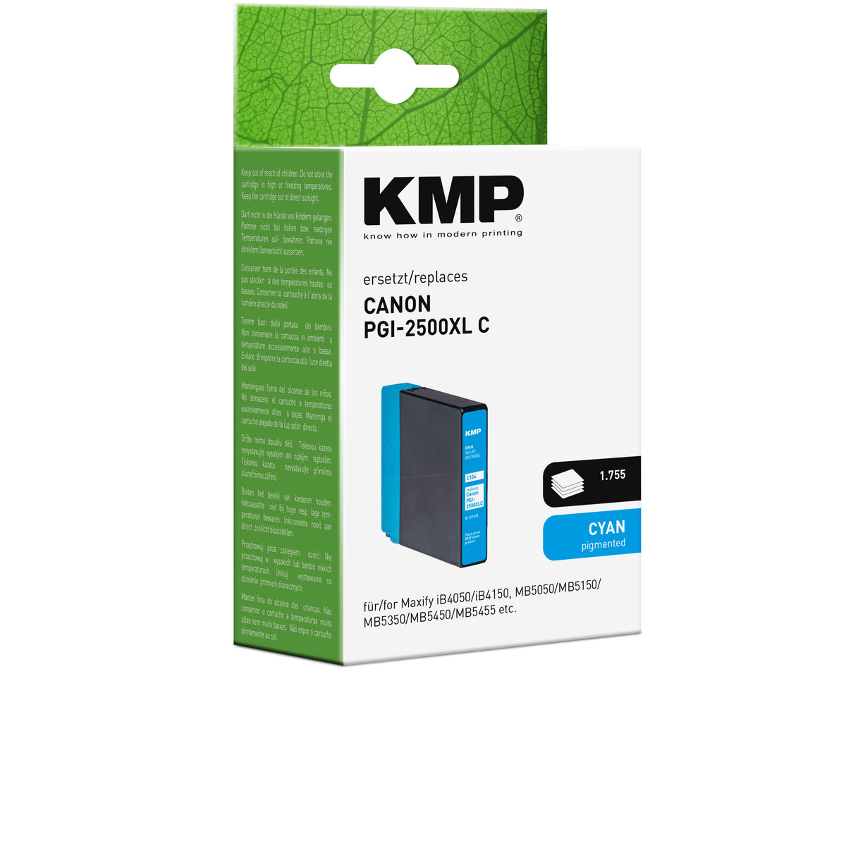 Canon Maxify iB4050/ iB4150, MB5050/ MB5150/ MB5350/ MB5450/ MB5455