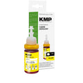 KMP Alternative für Canon GI590Y 1606C001 Druckerpatrone gelb mit Tintenpatronen-Zubehör für Drucker
