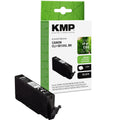 KMP Alternative für Canon CLI581BK XXL 1998C001 Tintenpatrone schwarz für Canon PIXMA mit kompatiblem CLI581BK XXL