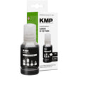 KMP Alternative für Canon GI50PGBK Tintenpatrone schwarz mit Ersatz für Canon Pixma G5050 und G6050
