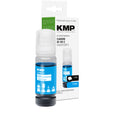 KMP Alternative für Canon GI50C 3403C001 Tintenpatrone cyan, kompatibel als Ersatz für GI50C