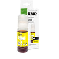KMP Alternative für Canon GI50Y 3405C001 Tintenpatrone gelbe Tinte, für Canon PIXMA G5050 und G6050