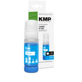 KMP Alternative für Canon GI55C 6289C001 kompatible Tintenpatrone blau mit KMP Alternative für Canon Maxify GX1050 GX2050