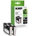 KMP Alternative für Epson 2x T1291 Tintenpatronen-Alternative schwarz mit Doppelpack für Epson Stylus Office
