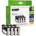 KMP Alternative für Epson T1295 Tintenpatrone als Epson T1295 Alternative in grünem Verpackungsdesign