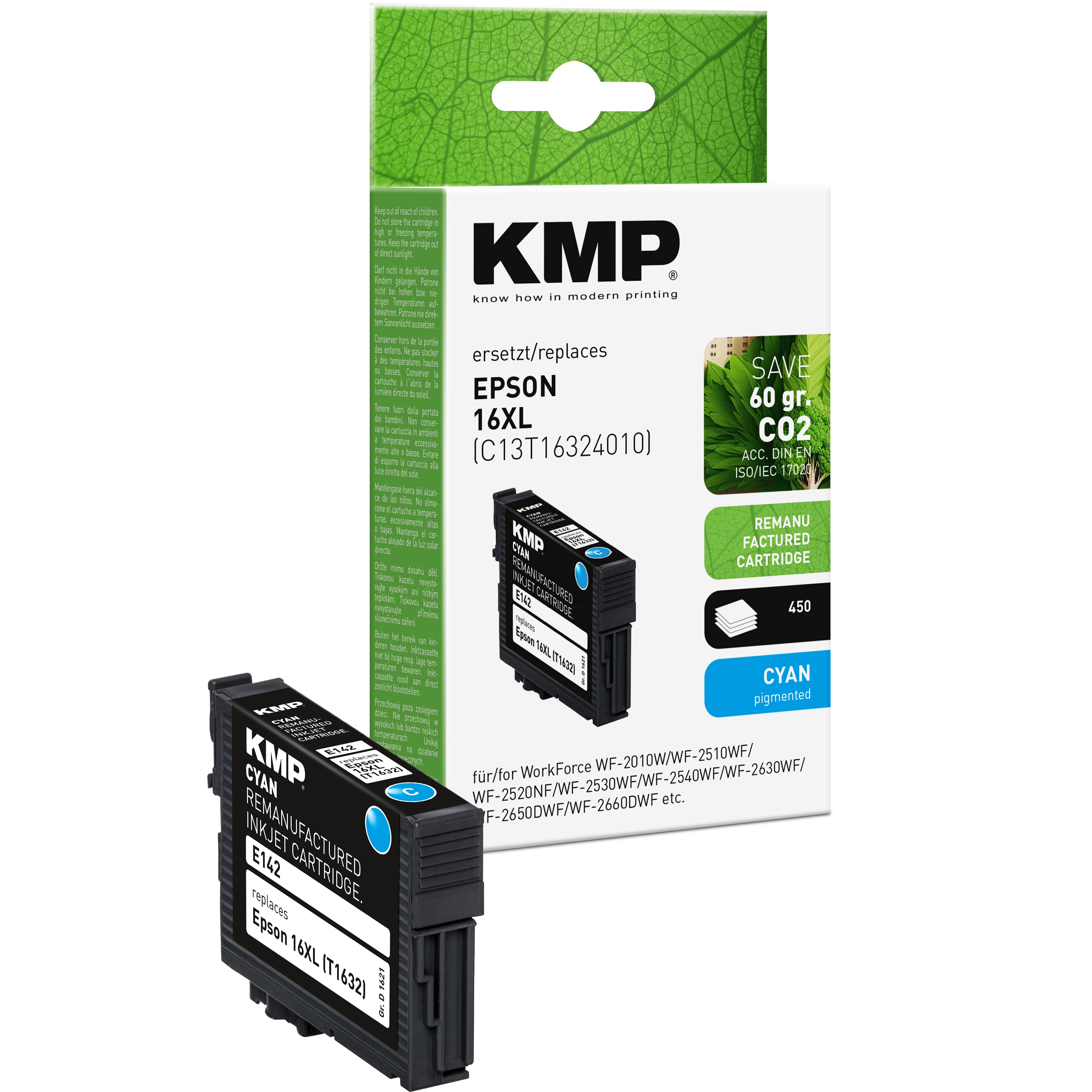 Epson WorkForce WF-2010W/ WF-2510WF/ WF-2520NF/ WF-2530WF/ WF-2540WF/ WF-2630WF/ WF-2650DWF/ WF-2660DWF