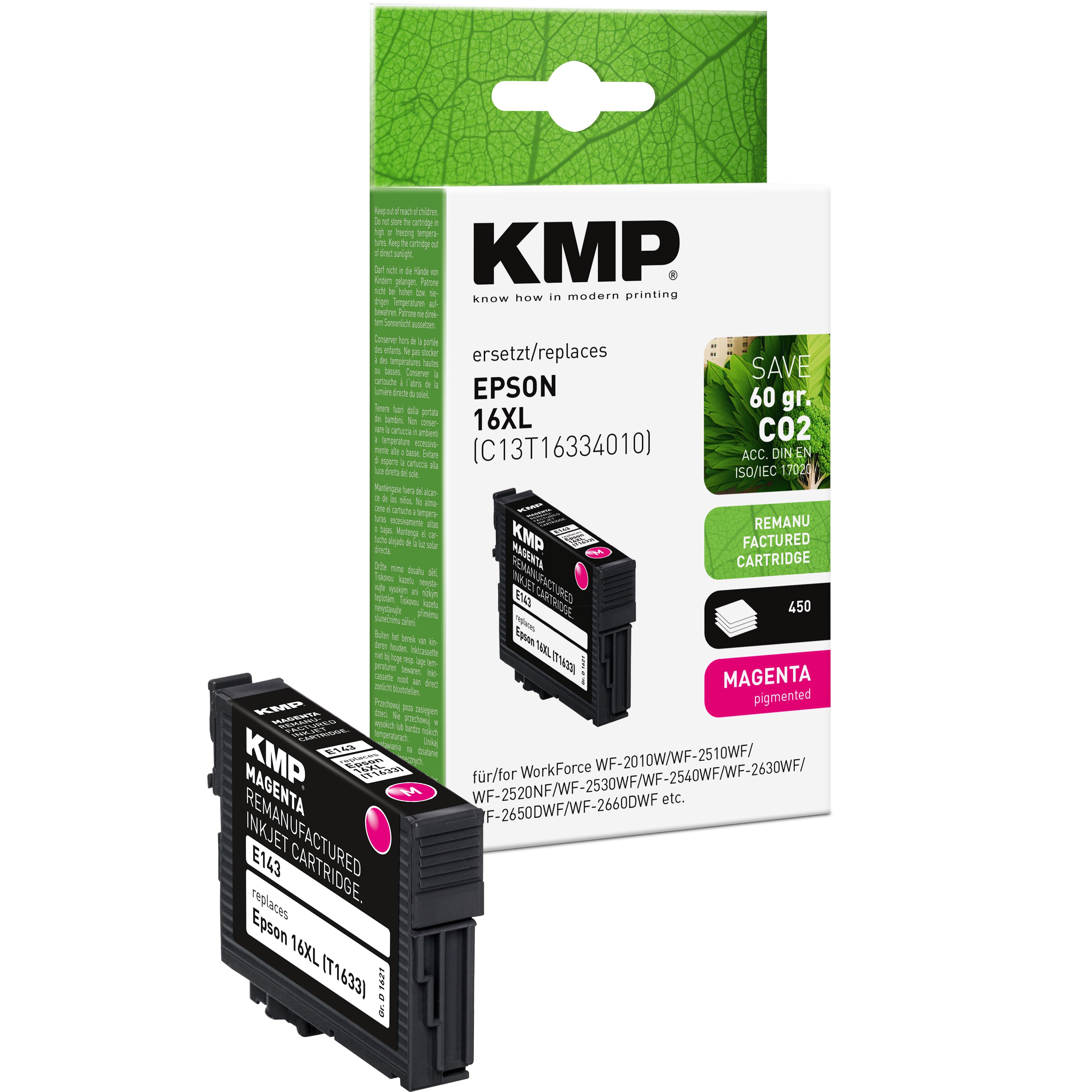 Epson WorkForce WF-2010W/ WF-2510WF/ WF-2520NF/ WF-2530WF/ WF-2540WF/ WF-2630WF/ WF-2650DWF/ WF-2660DWF