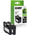 KMP Alternative für Epson 2x 16XL T1631 Tintenpatrone im 2 Stück Set, kompatibel mit Epson 16XL T1631