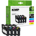 KMP Alternative für Epson 16XL T1636 Tintenpatrone für Epson WorkForce, grün bedruckte Verpackung