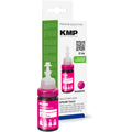 KMP Tintenpatrone-Ersatz für Epson T6643 magenta mit Tintenpatrone für EcoTank und ITS Modelle