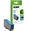 KMP Alternative für Epson 33XL T3362 Tintenpatrone cyan, für Tintenstrahldrucker, mit Ersatzchip