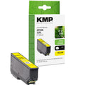KMP Alternative für Epson 33XL T3364 Tintenpatrone gelb, Ersatzpatrone kompatibel für Epson Expression Premium XP-530