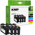 KMP Alternative für Epson 34XL T3476 Tintenpatrone, kompatible Drucker-Verbrauchspatrone in grünem Karton