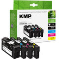 KMP Alternative für Epson 35XL T3596 Tintenpatrone für Drucker, grüne Verpackung mit vier Patronen