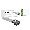 KMP Alternative für Epson T9451XL C13T945140 Tintenpatrone in Schwarz mit transparenter Kartusche