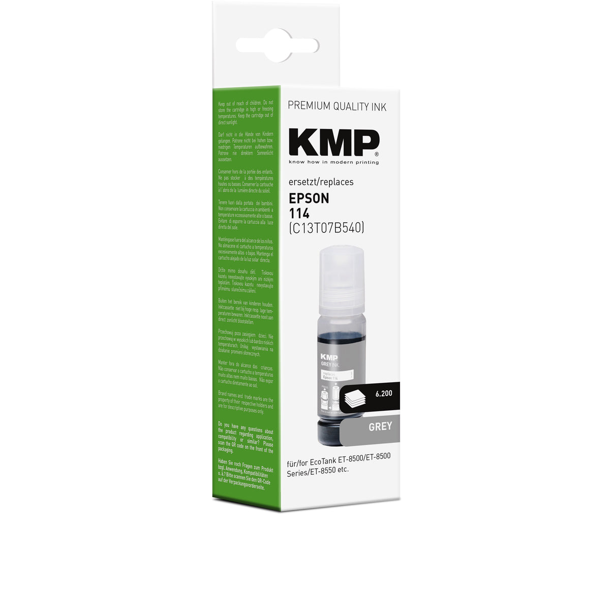 KMP Alternative für Epson 114 (T07B5)